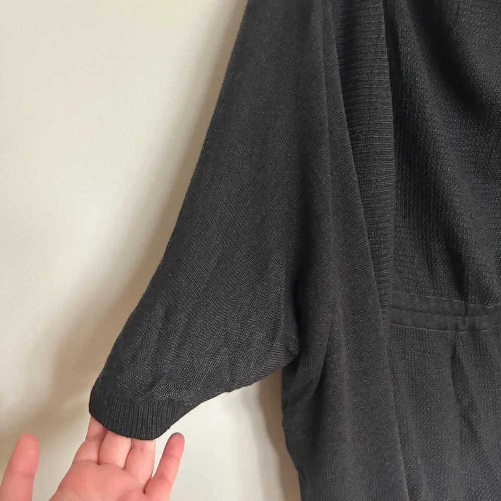 Lululemon Lightweight Breezy Wrap Grey Cashmere Blend